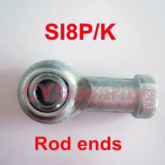 Шарнирный Подшипник 8 мм POS8 PHS8 SI8T/K SA8T/K SA8P/K SI8P/K male female metric с правой и левой резьбой