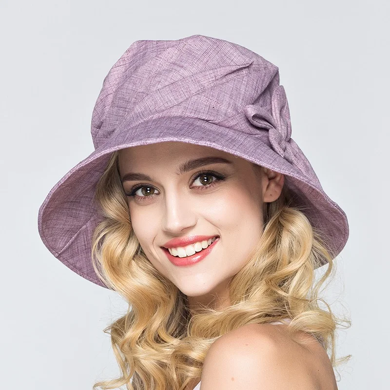 

Natural Wide Brim Sun Hats for Women Ladies Luxury Quality Sun Hats Party Elegant Caps Female Summer Beath Hats Anti-uv B-7401