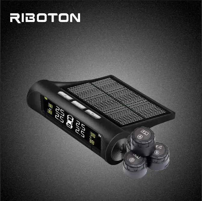 2019 Высококачественная умная автомобильная система контроля давления в шинах TPMS