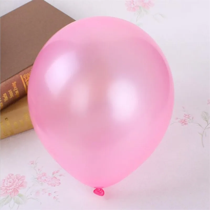 Фиолетовый клипсы для воздушных шаров 50pcs10 дюймов жемчужные латексные шары