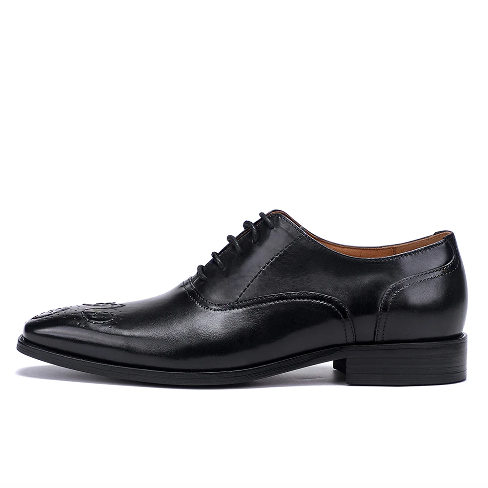 Farvarwo 2018 Mens Luxury Brand Business Oxford Shoes for Men Designer Lace Up Party Retro Oxfords Brogue Flats Derby | Обувь
