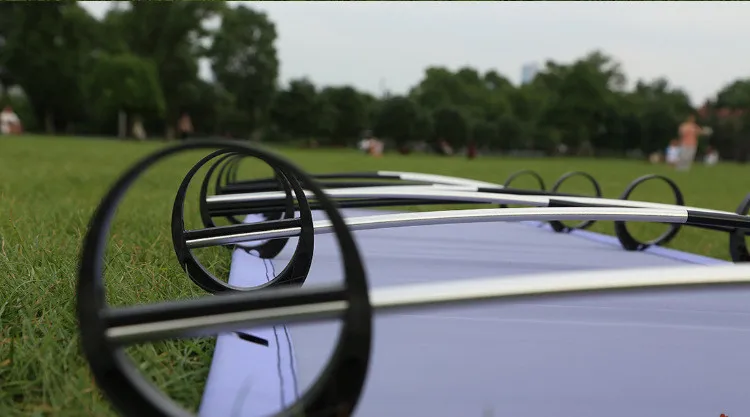 Argos супер размер Сверхлегкая кровать для кемпинга складная кроватка спальная