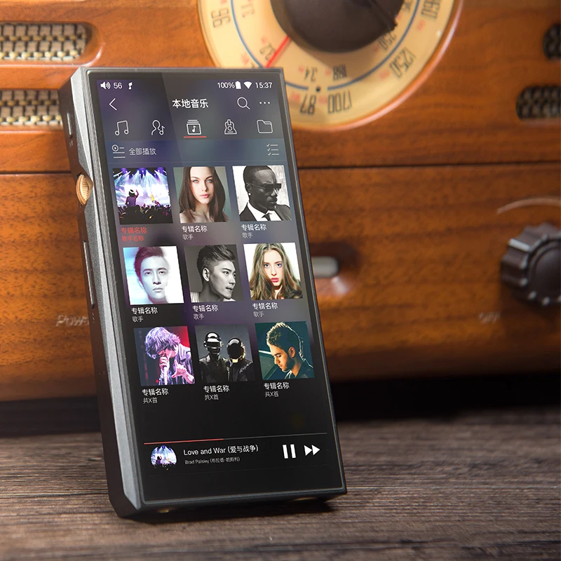 FiiO M11 HIFI музыкальный плеер AK4493EQ * 2 сбалансированный выход/Поддержка WIFI/Air Play/Spotify
