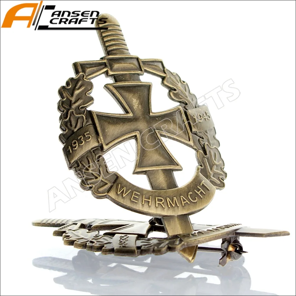 WW2 Wehrmacht 1939 1945 Железный крест немецкий военный значок |