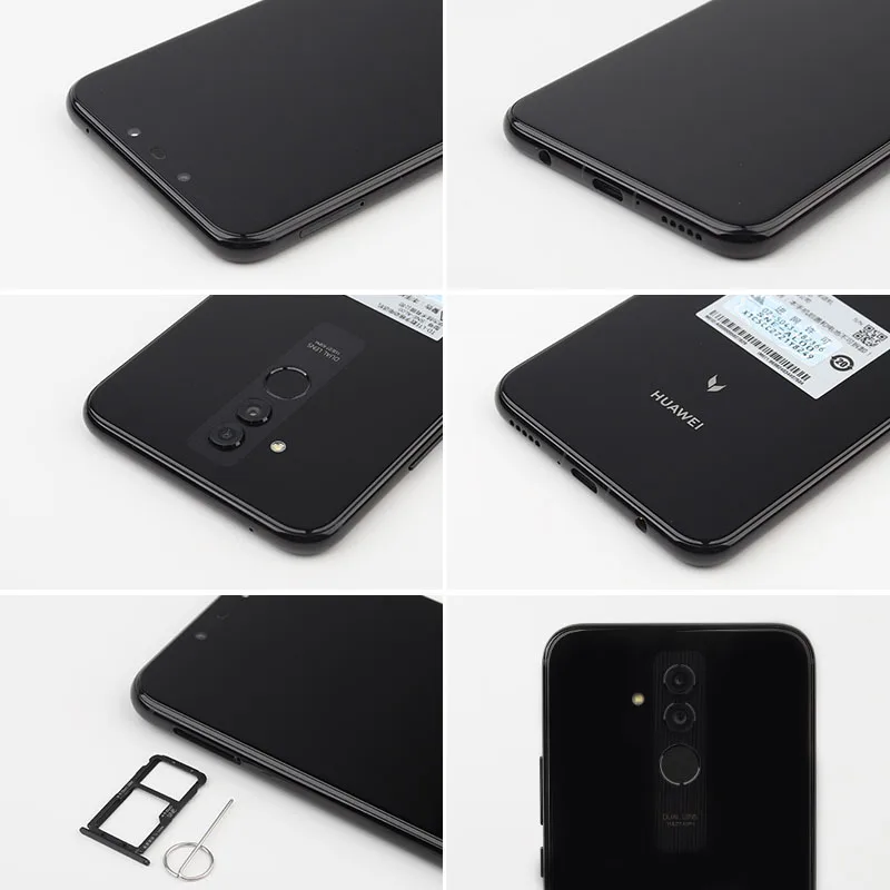 Huawei mate 20 lite Maimang 7 смартфон 6 3 &quotполный экран Kirin 710 Восьмиядерный Android 8 1 Quad AI камера