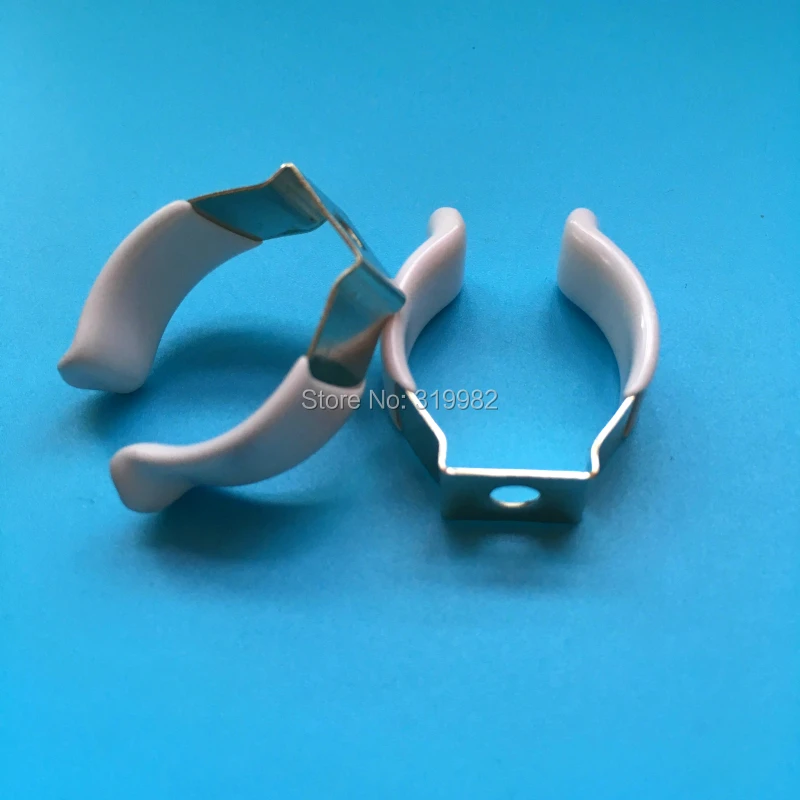 100 ШТ. T5 T8 T10 ПЛАСТИКОВЫЕ МЕТАЛЛИЧЕСКИЕ ЗАЖИМЫ ДЛЯ ЛАМП С БЕЛОЙ ОБЕРТКОЙ ДЛЯ СВЕТОДИОДНЫХ ФЛЮОРЕСЦЕНТНЫХ ЛАМП.