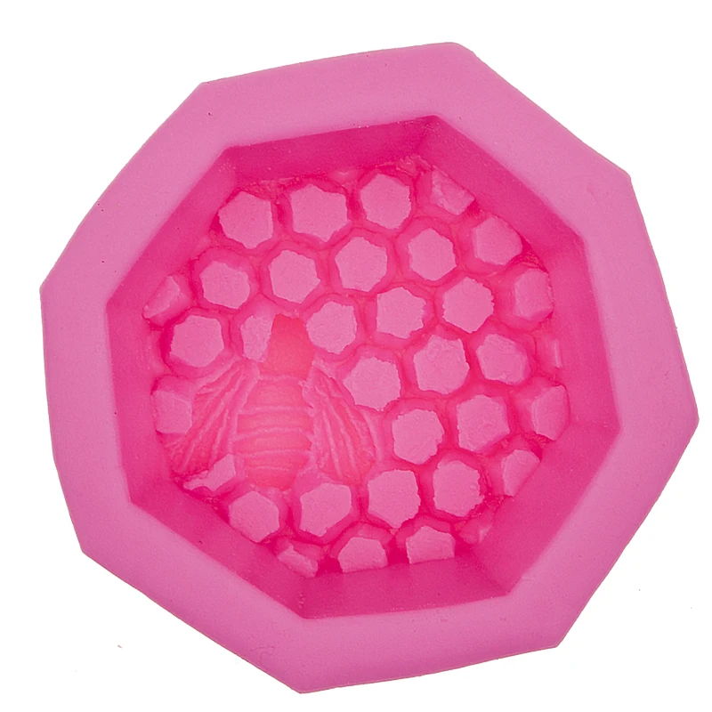 Насекомые 3D пчела Honeycom DIY Инструменты для украшения торта силиконовая форма