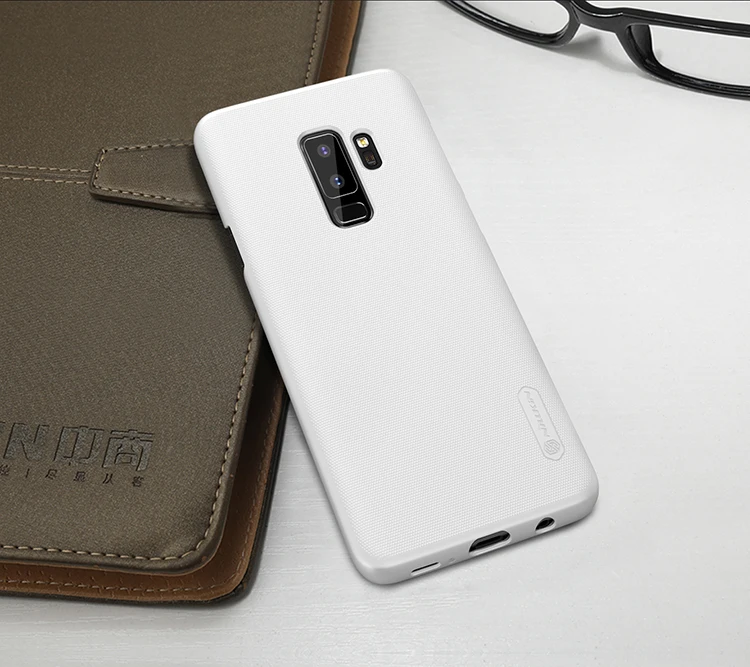 Nilkin для samsung Note 10, 9, 8, S10, S9, S8 Plus, S10E чехол, Nillkin матовый щит, жесткий пластиковый чехол для телефона, чехол для Galaxy Note10