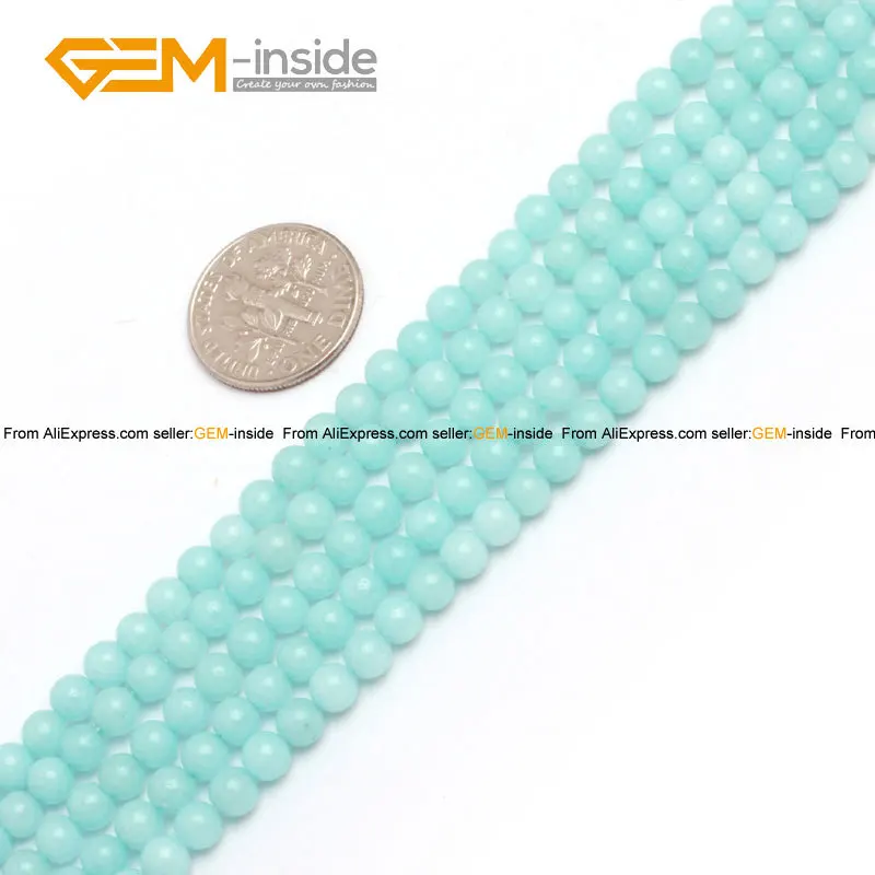 Бусины из природного камня для самостоятельного изготовления ювелирных изделий.