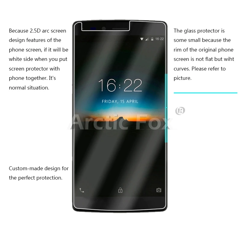 10 шт./лот Премиум закаленное Стекло для Vernee Apollo X Экран протектор Закаленное