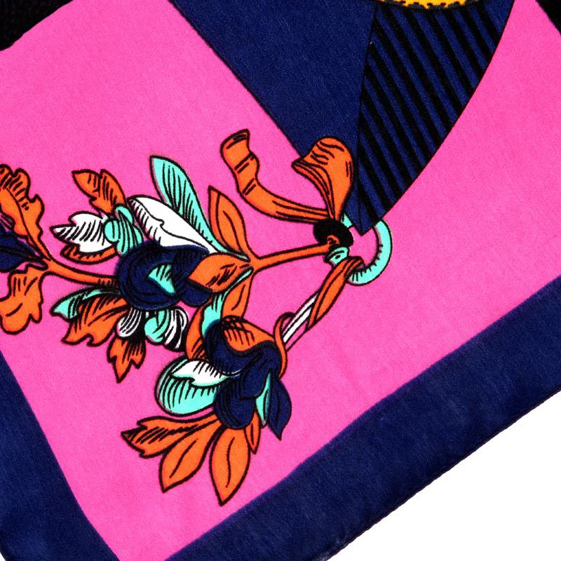 Роскошный брендовый женский шарф новинка 2016 Стильная летняя пляжная шаль топ из