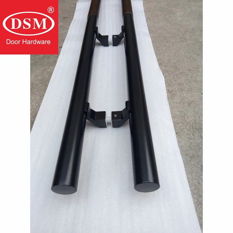 2000 мм 79 дюйм (ов) двухтактный Нержавеющая сталь дверные ручки для входа/запись