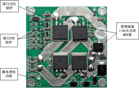 Плата драйвера двигателя постоянного тока высокой мощности 12/24 в 15 а/модуль может