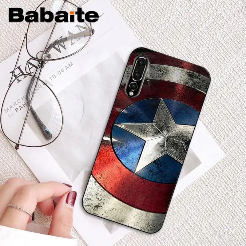 Babaite Marvel Мстители Jorker Dead Pool мягкий чехол для телефона для huawei P9 P10 Plus Mate9 10 Mate10 Lite P20 Pro Honor10 View 10