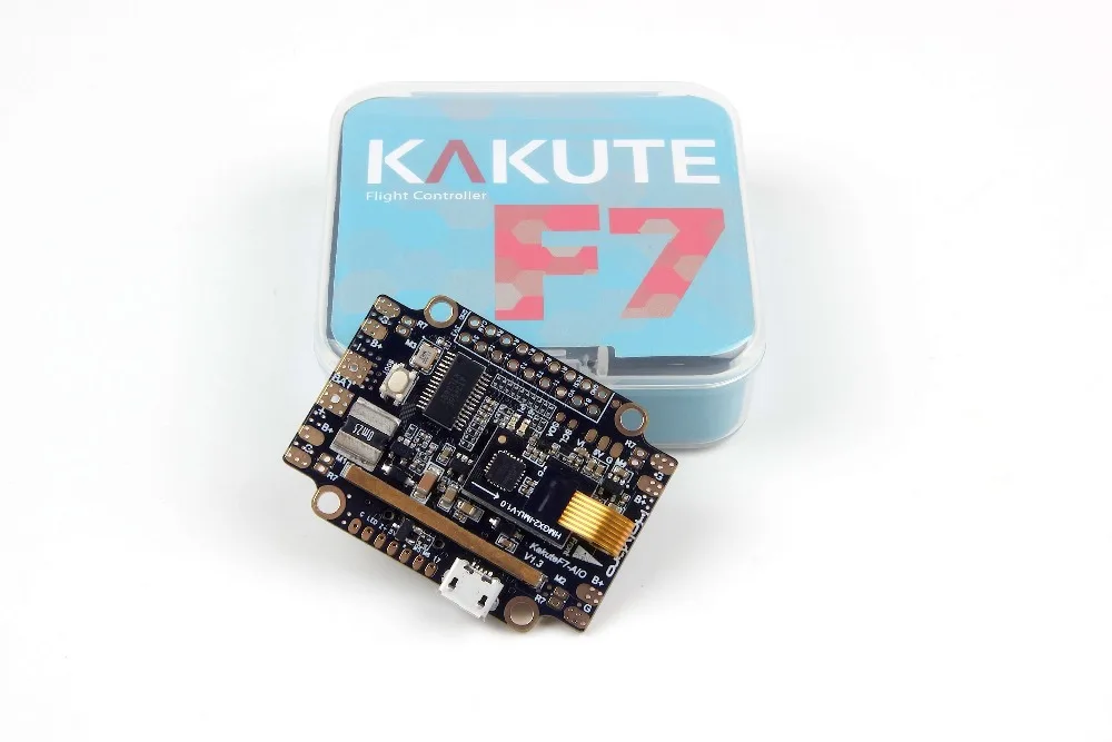 Полетные контроллеры Holybro Kakute F7 AIO V1.5 STM32 F745 Betaflight OSD полета с поддержкой BLHeli