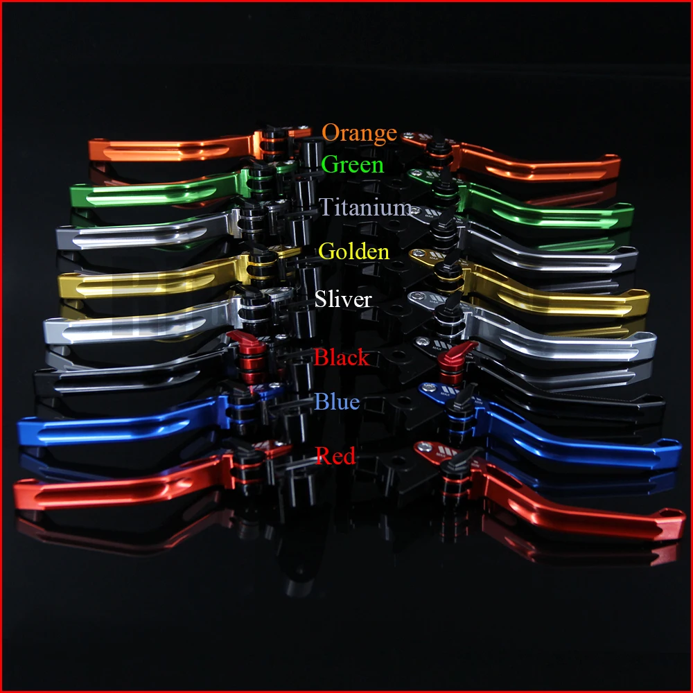 

3D design (Rhombus Hollow) Golden CNC Motorcycle Adjustable Brake Clutch Lever For Honda CBR 600RR CBR600RR 2007-2017 2015 2016