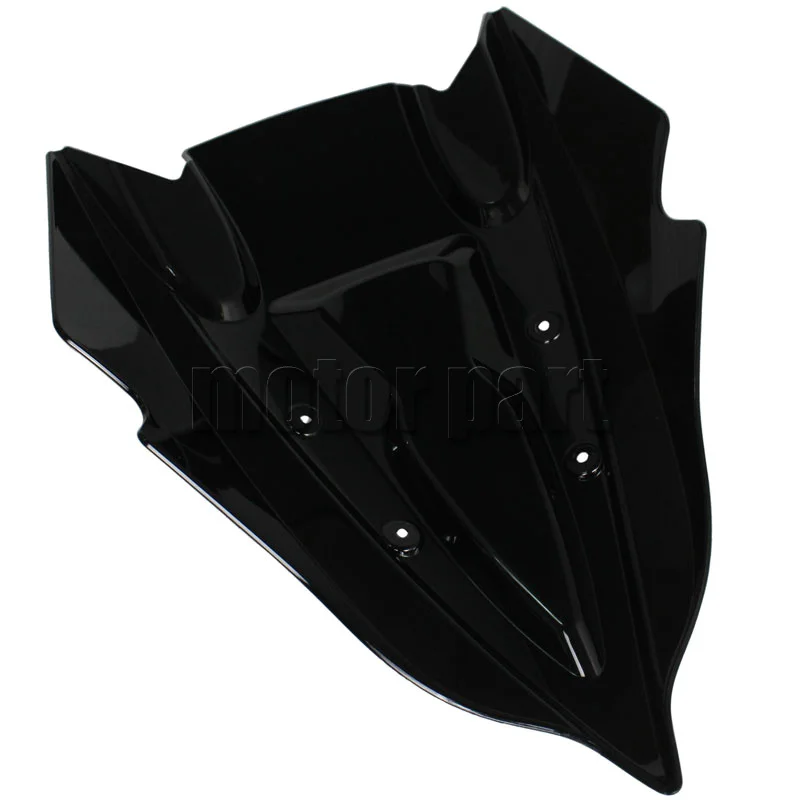 Лобовое стекло для мотоцикла Kawasaki Z300 Z250 2013-2015 Z 300 250 лобовое с двойными пузырьками