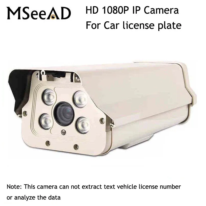 Наружная Автомобильная камера номерного знака HD 1080P 2MP пуля ip Зум 6 22 мм белый свет