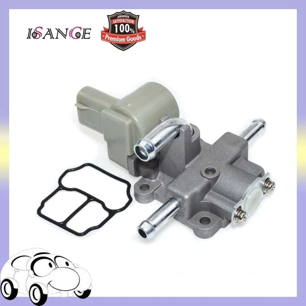 ISANCE клапан контроля скорости холостого хода датчик двигателя IACV IAC для Toyota Tacoma 3.4L