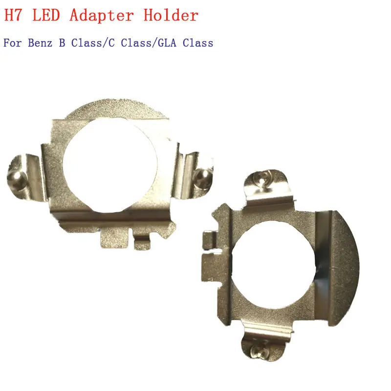 

For Mercerdes Benz C Class B Class GLA Class B50 B70 Edge H7 Retainer LED Headlight Bulbs Lamp Adapter Base Holder