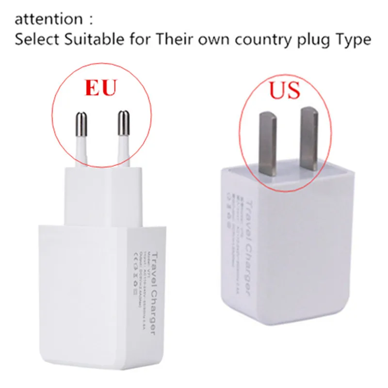 Зарядное устройство для путешествий с европейской вилкой и USB-кабель типа C Samsung S10