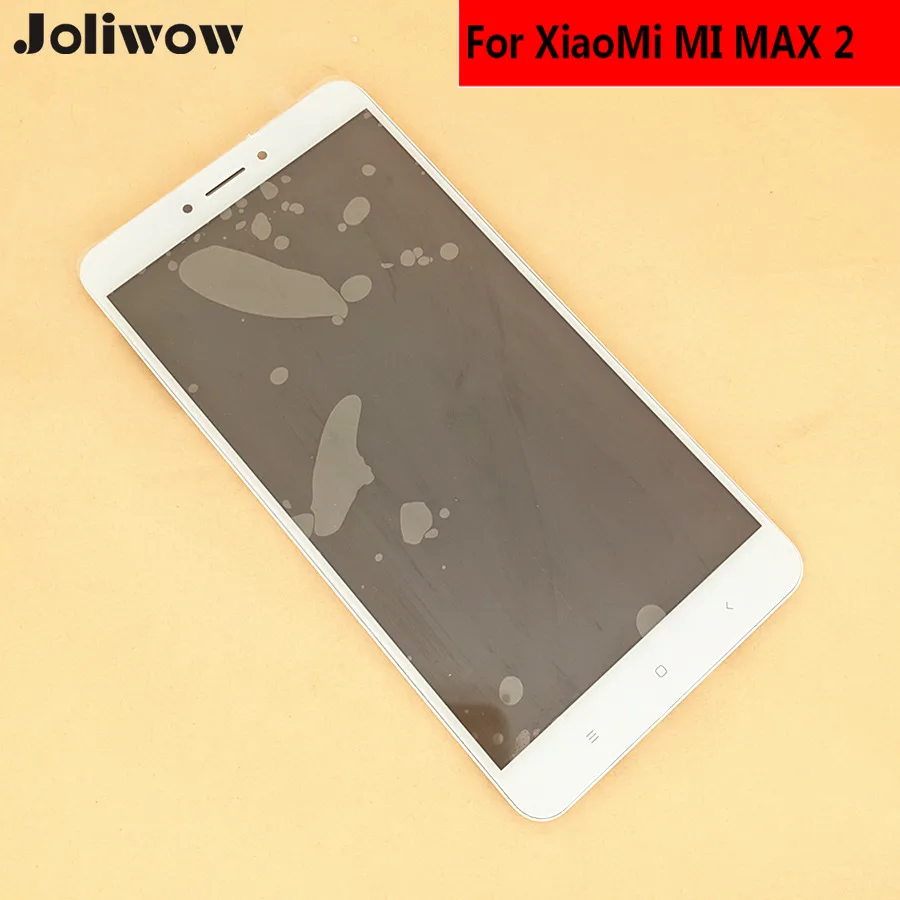 Проверено! ЖК дисплей и сенсорный экран с рамкой для XiaoMi MI MAX 2 MAX2|screen touch|display screentouch