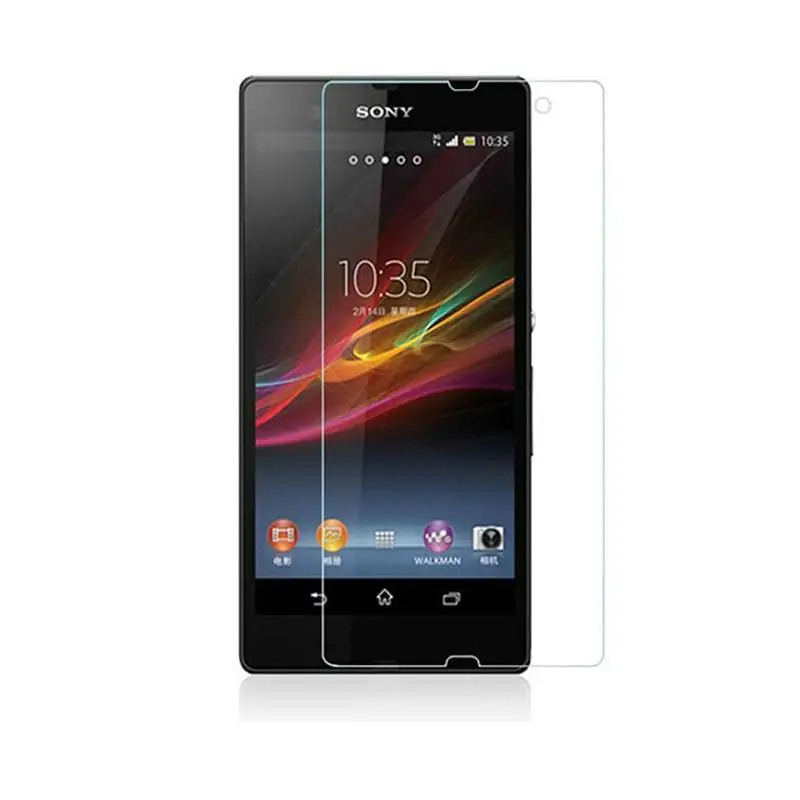 9 H нрав Стекло Экран фильма протектор для sony Xperia Z2/Z3/Z5/Z1 компактный|film protector|glass
