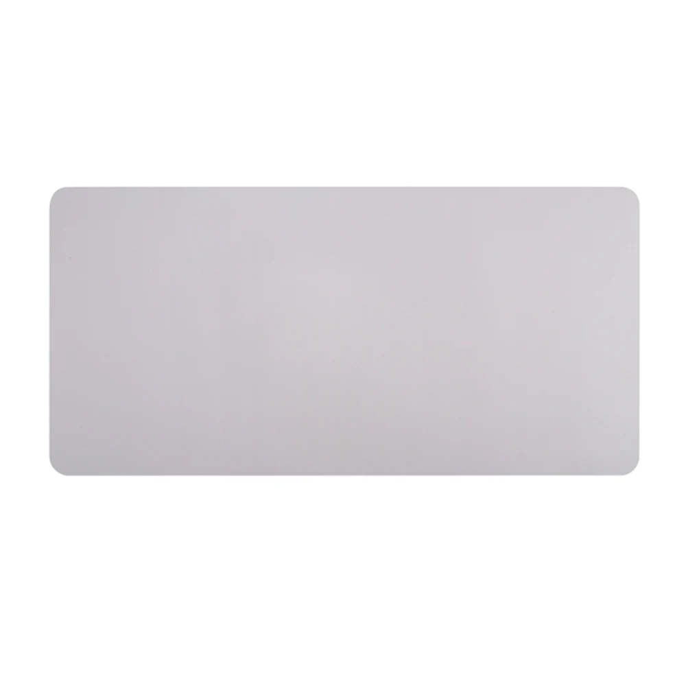 Grey 70X35 см большой кожаный коврик для мыши Коврик для мыши Офисный Компьютерный стол коврик современная настольная игровая клавиатура Коврик для мыши мягкая подушка для ноутбука - Цвет: Grey