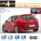 Камера заднего вида для SEAT Leon 1P 5F MK2 MK3 2006  2014, камера заднего вида для PAL  NTSC для тюнинга TG CCD + RCA