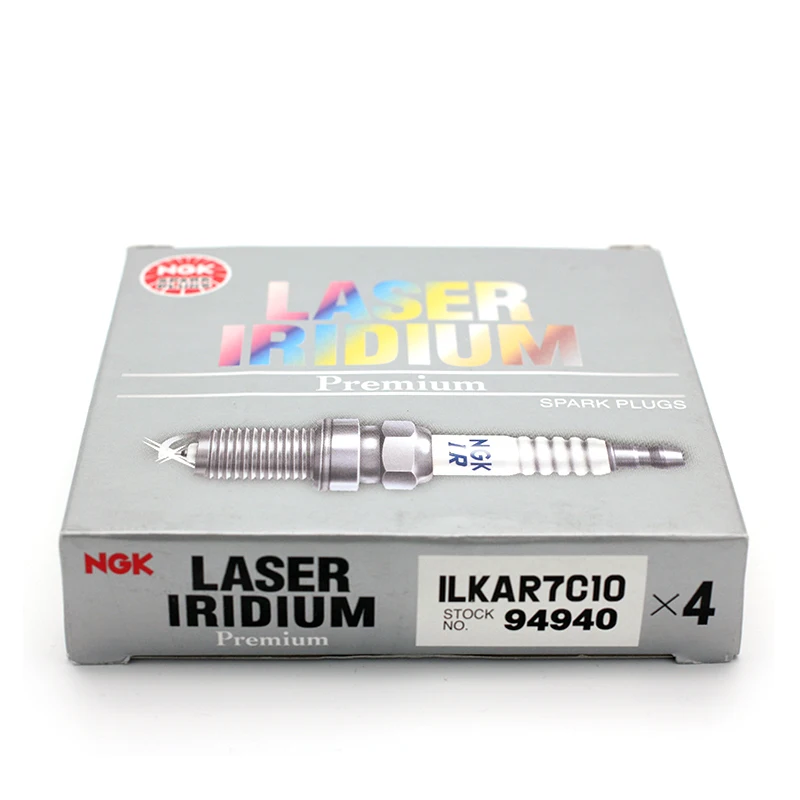 NGK Car Spark Plugs For JAGUAR F-TYPE XF XJ Landrover Discovery Range Rover 5.0L iridium platinum ILKAR7C10 94940 | Автомобили и