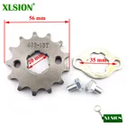Передняя Звездочка двигателя XLSION 428 13 T зуб 20 мм ID для CRF XR 50 70 KLX110 TTR внедорожный велосипед ATV квадроцикл Багги мопед скутер Мотор