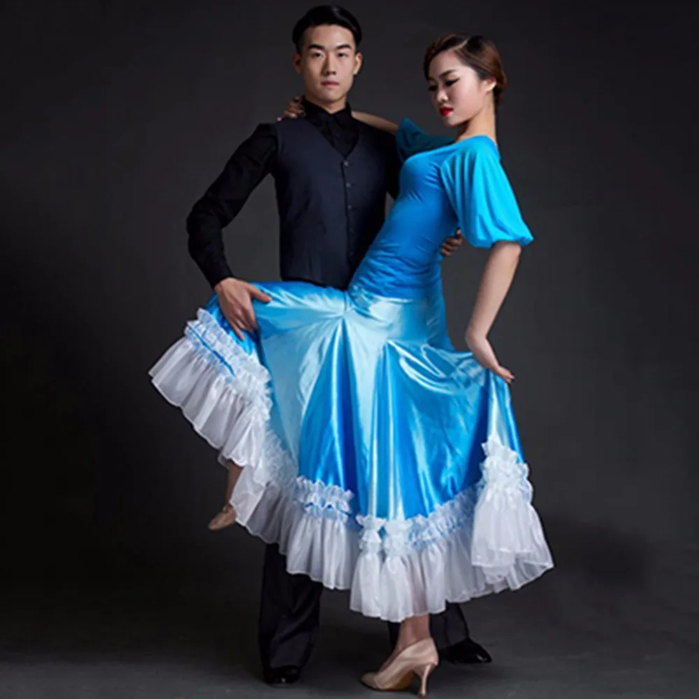 

Лидер продаж 2017, красивая женская юбка для бальных танцев, разные размеры, специальный глоссарий, подходит для женских модных женских плать...