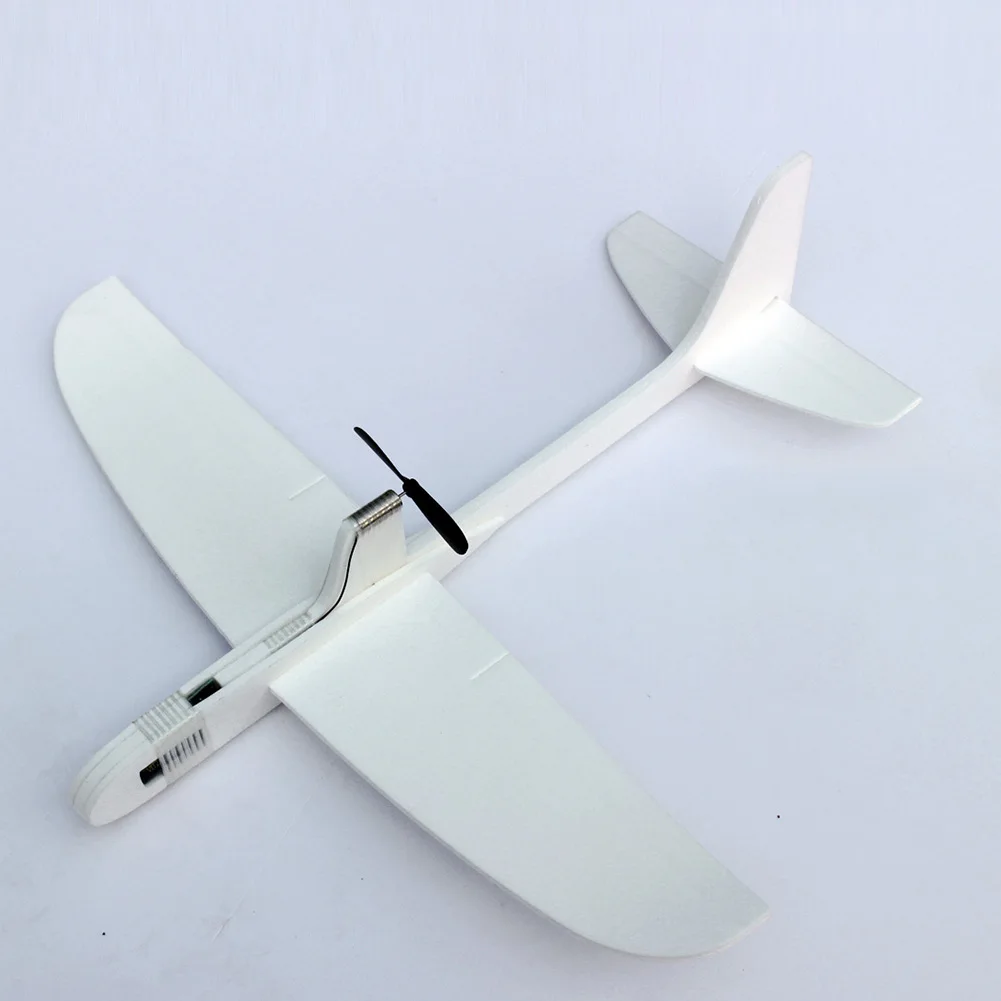 RC launch DIY подарок для детский самолет модель конденсатор обучающая игрушка планер