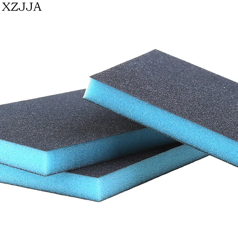 XZJJA 2 шт Кухня чистящие средства нано-наждак губки Magic Eraser Sscrubbing очиститель