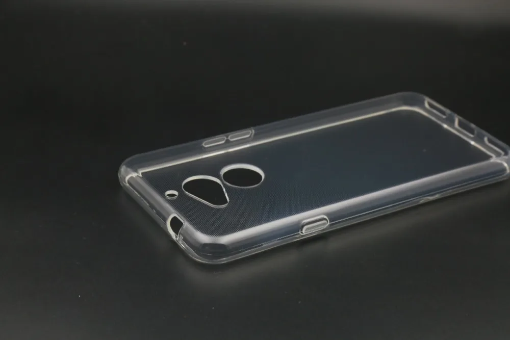Для General Mobile GM8 GM 8 чехол силиконовый прозрачный чистый противоударный для