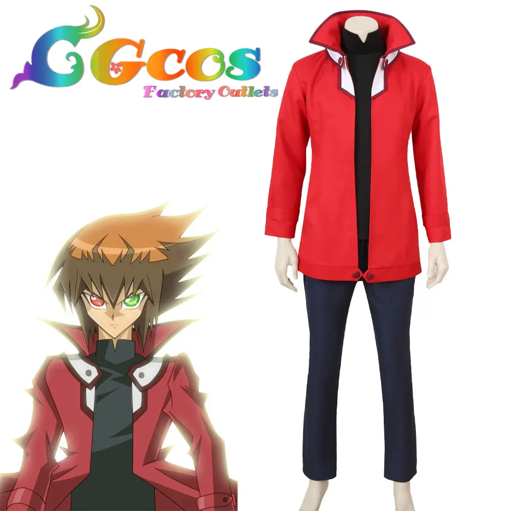 CGCOS Бесплатная доставка Косплей Костюм Yu-Gi-Oh! GX Джейден Юки новый в наличии