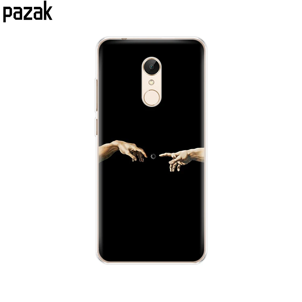 52406 Чехол для Xiaomi Redmi 5 Plus 5,99 дюймов силиконовый мягкий чехол для телефона из ТПУ для Redmi 5 copas 5,7 дюйма бампер hongmi 5 Plus fundas - Цвет: 52406