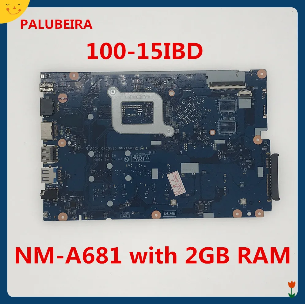 Материнская плата для ноутбука Lenovo 100-15IBD CG410/CG510 гарантия качества и количества |