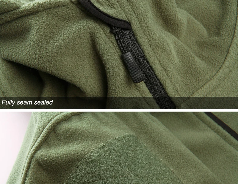 TACVASEN Softshell тактическая куртка мужская армейская Военная флисовая куртка ветрозащитная походная куртка для охоты с подогревом