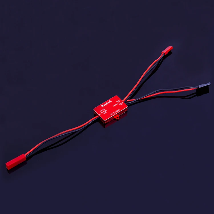Модуль напряжения Mayatech RC UBEC понижающий ток 5 В/12 В 3 А регулятор для квадрокоптера