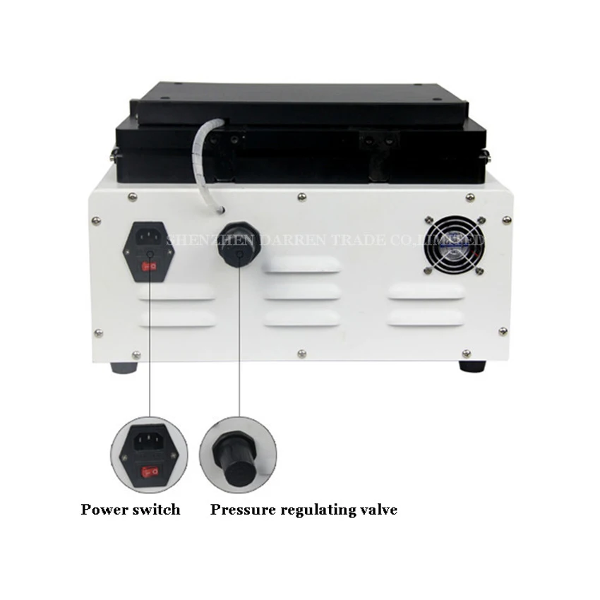 

TBK-808 LCD Touch Screen Repair Automatic Bubble Removing Machine OCA Vacuum Laminating Machine with automatic lock gas