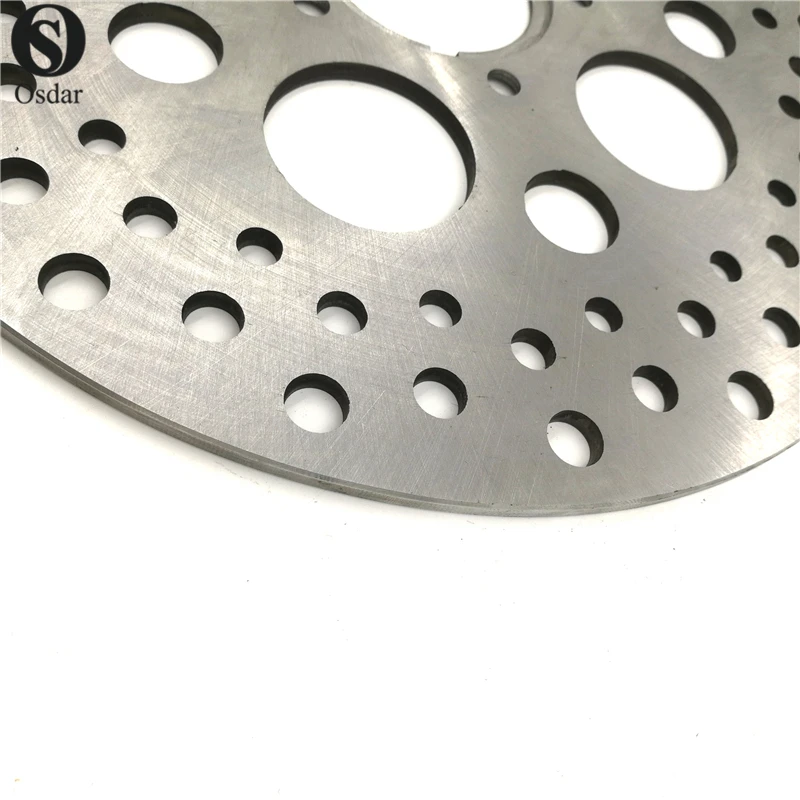 Motorcycle Brake Disc Rotor 11.5&quot For Harley FLHRI 04-06 XL 883 L Sportster Low 07-10 FLHX 06-07 FLHTCU/ FLHT/ FLHRC/ FLHR 07 |