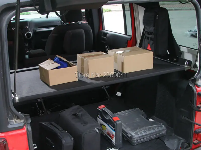 Металл + Нержавеющая Сталь Ткань Задняя Дверь Утилита Грузов Полка Стеллаж Для