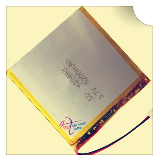 XHR-2P 2 54 3 7 V 5200mAh 489493 509595 core специальное предложение для зарядки полимерных