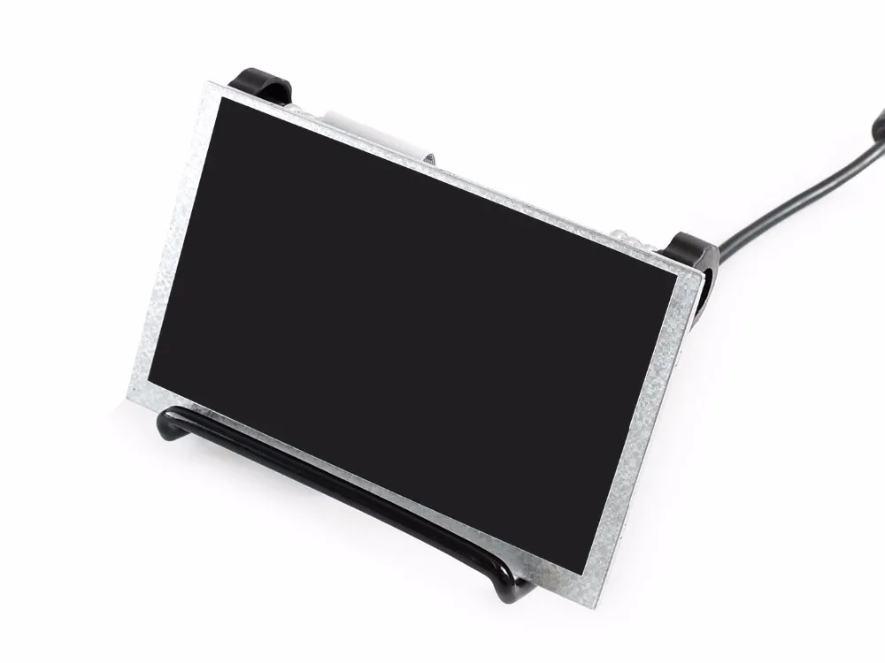 5 дюймовый ЖК дисплей DPI с разрешением 800x480 IPS для Raspberry Pi интерфейс без касания