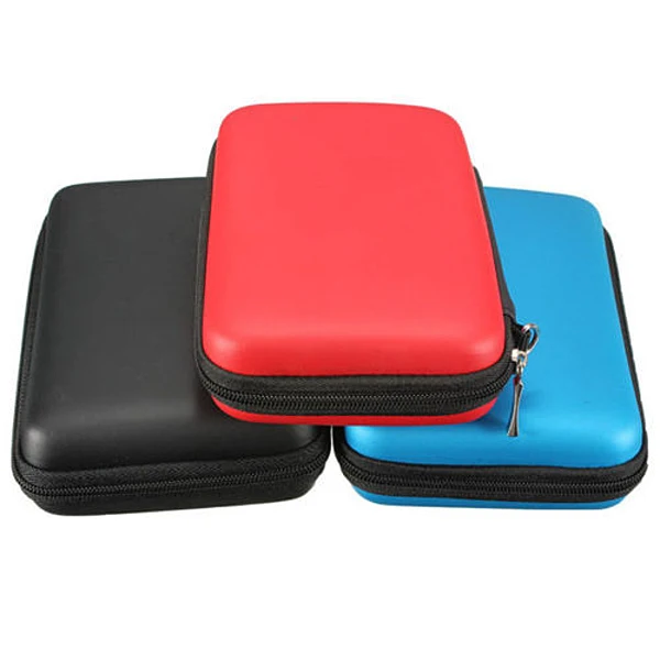 3 цвета EVA жесткий чехол для переноски для New Cool 3DS XL LL кожаный чехол