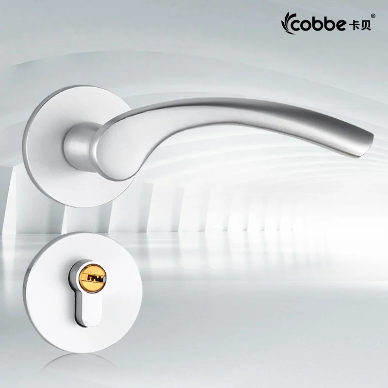 Раздельный дверной замок для внутренней спальни алюминиевые дверные замки с