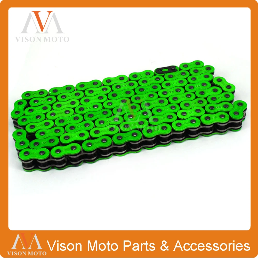 520 X кольцевая уплотнительная цепь 120 звеньев для KAWASAKI KX65 KX85 KX125 KX250 KX500 KX250F KX450F KLX450R
