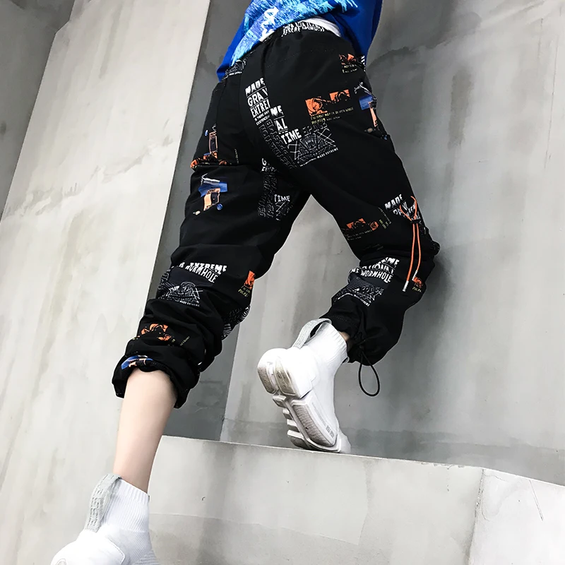 SHENGPALAE женские спортивные штаны брюки для бега с высокой талией свободные длинные