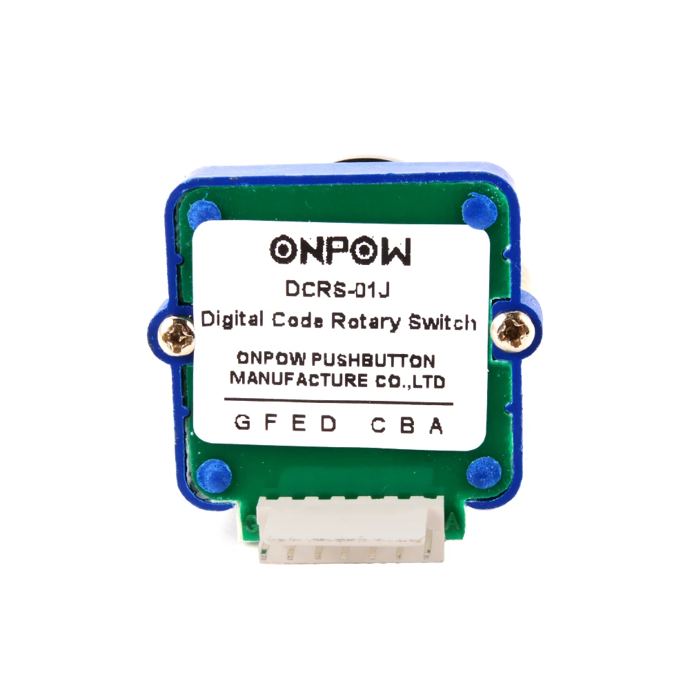 DCRS 01J цифровой кодовый поворотный переключатель двоичный Encode с пластиковой